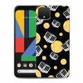 Дизайнерский пластиковый чехол для Google Pixel 4 Дизайнерское пианино