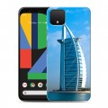 Дизайнерский пластиковый чехол для Google Pixel 4 Дубаи