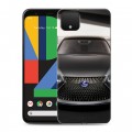 Дизайнерский пластиковый чехол для Google Pixel 4 Lexus