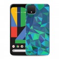 Дизайнерский пластиковый чехол для Google Pixel 4 Геометрия радости