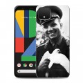 Дизайнерский пластиковый чехол для Google Pixel 4 Юрий Гагарин