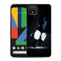 Дизайнерский пластиковый чехол для Google Pixel 4 XL Майкл Джексон