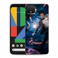 Дизайнерский пластиковый чехол для Google Pixel 4 XL Доктор Кто