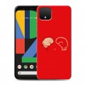 Дизайнерский пластиковый чехол для Google Pixel 4 XL Бокс