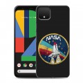 Дизайнерский силиконовый чехол для Google Pixel 4 XL NASA