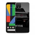 Дизайнерский пластиковый чехол для Google Pixel 4 XL Dodge
