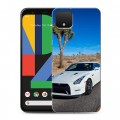 Дизайнерский силиконовый чехол для Google Pixel 4 XL Nissan