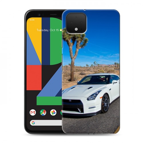 Дизайнерский силиконовый чехол для Google Pixel 4 XL Nissan