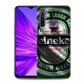 Дизайнерский силиконовый чехол для Realme 5 Heineken