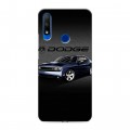 Дизайнерский силиконовый с усиленными углами чехол для Huawei Honor 9X Dodge