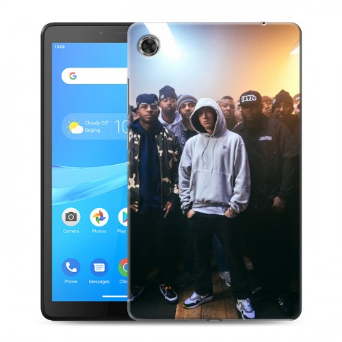 Дизайнерский силиконовый чехол для Lenovo Tab M7 Eminem