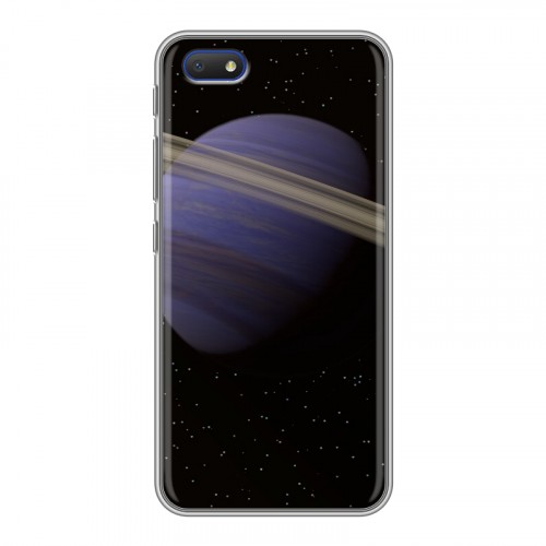 Дизайнерский пластиковый чехол для Alcatel 1V (2019) Сатурн