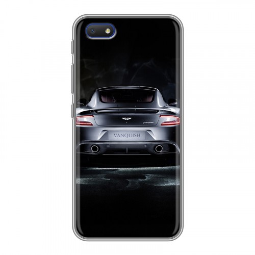 Дизайнерский пластиковый чехол для Alcatel 1V (2019) Aston Martin