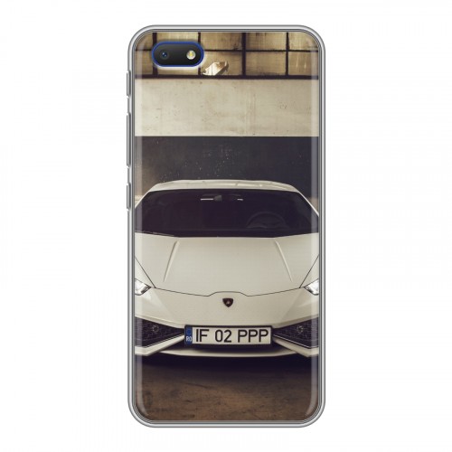 Дизайнерский пластиковый чехол для Alcatel 1V (2019) Lamborghini