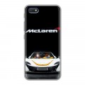 Дизайнерский пластиковый чехол для Alcatel 1V (2019) McLaren