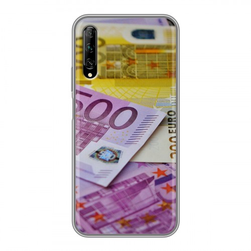 Дизайнерский силиконовый чехол для Huawei Y9s Текстуры денег