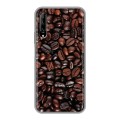 Дизайнерский пластиковый чехол для Huawei Y9s кофе текстуры