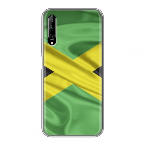 Дизайнерский силиконовый чехол для Huawei Y9s Флаг Ямайки