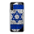 Дизайнерский силиконовый чехол для Huawei Y9s Флаг Израиля