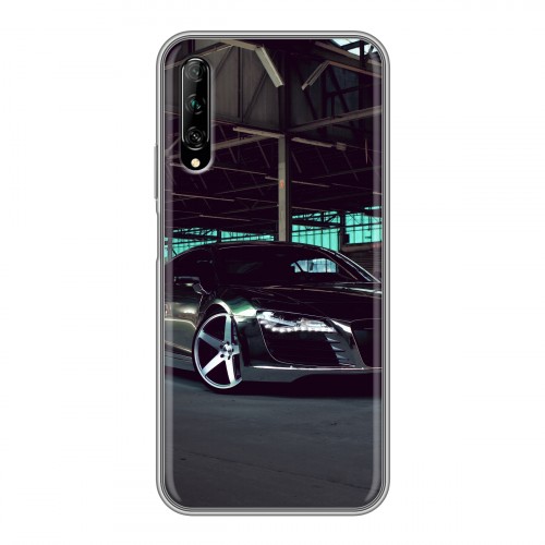 Дизайнерский силиконовый чехол для Huawei Y9s Audi