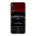 Дизайнерский силиконовый чехол для Huawei Y9s Audi