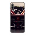 Дизайнерский силиконовый чехол для Huawei Y9s Ferrari