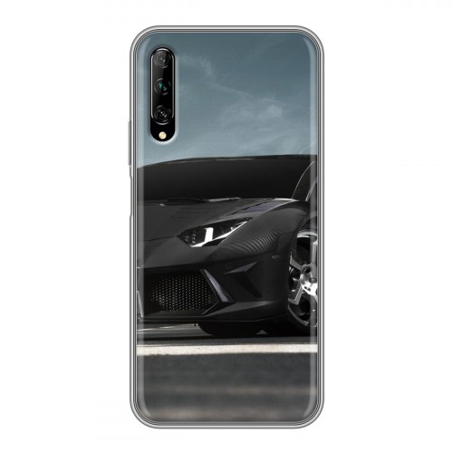Дизайнерский силиконовый чехол для Huawei Y9s Lamborghini