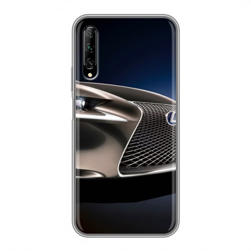 Дизайнерский силиконовый чехол для Huawei Y9s Lexus