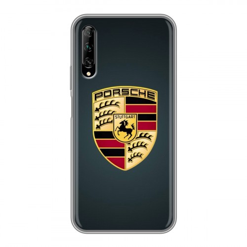 Дизайнерский силиконовый чехол для Huawei Y9s Porsche
