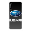 Дизайнерский силиконовый чехол для Huawei Y9s Subaru