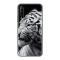 Дизайнерский силиконовый чехол для Huawei Y9s Тигры