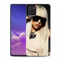 Дизайнерский силиконовый чехол для Samsung Galaxy Note 10 Lite Леди Гага