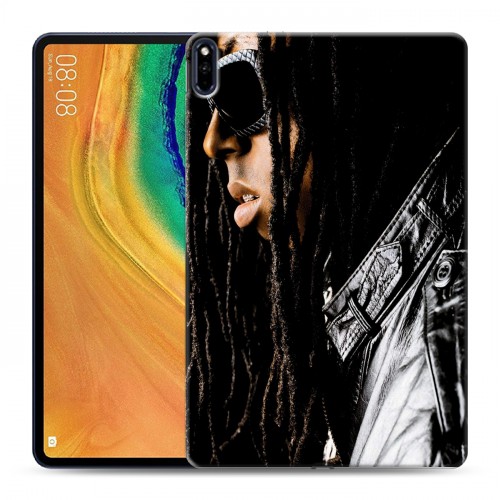 Дизайнерский силиконовый чехол для Huawei MatePad Pro Lil Wayne