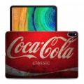 Дизайнерский силиконовый с усиленными углами чехол для Huawei MatePad Pro Coca-cola