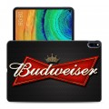 Дизайнерский силиконовый чехол для Huawei MatePad Pro Budweiser
