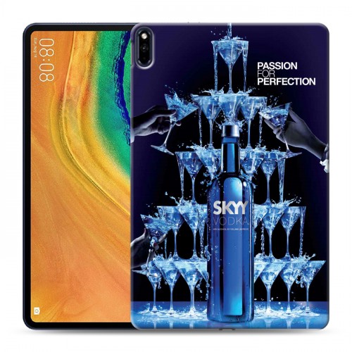 Дизайнерский силиконовый с усиленными углами чехол для Huawei MatePad Pro Skyy Vodka
