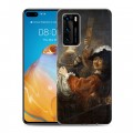 Дизайнерский пластиковый чехол для Huawei P40