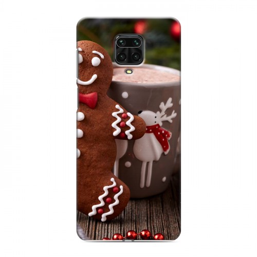 Дизайнерский силиконовый чехол для Xiaomi Redmi Note 9 Pro Christmas 2020