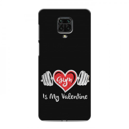 Дизайнерский силиконовый чехол для Xiaomi Redmi Note 9 Pro День Святого Валентина