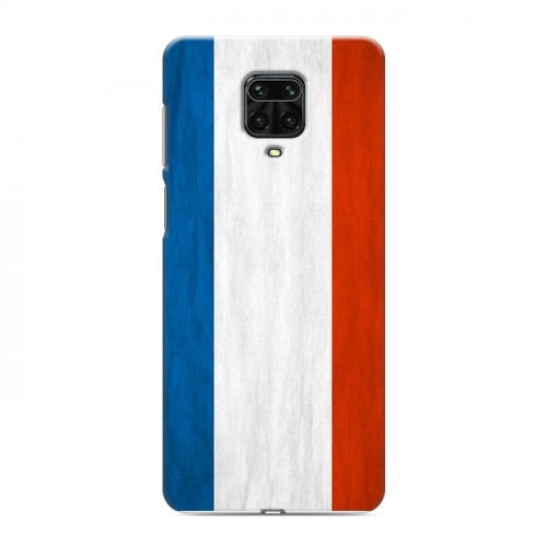 Дизайнерский силиконовый чехол для Xiaomi Redmi Note 9 Pro Флаг Франции