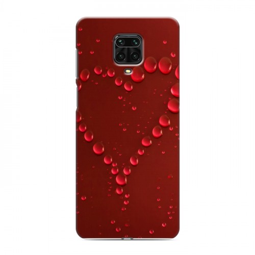 Дизайнерский силиконовый чехол для Xiaomi Redmi Note 9 Pro День Святого Валентина