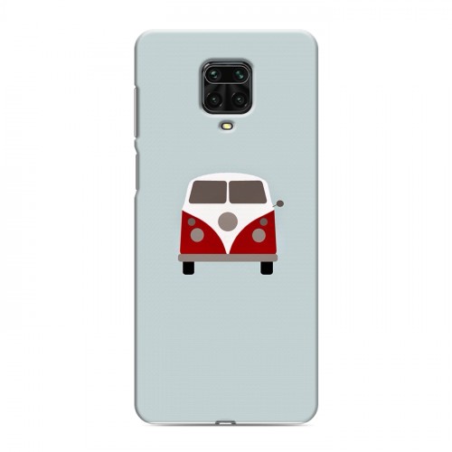 Дизайнерский силиконовый чехол для Xiaomi Redmi Note 9 Pro Volkswagen