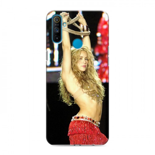 Дизайнерский пластиковый чехол для Realme C3 Shakira