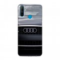 Дизайнерский пластиковый чехол для Realme C3 Audi