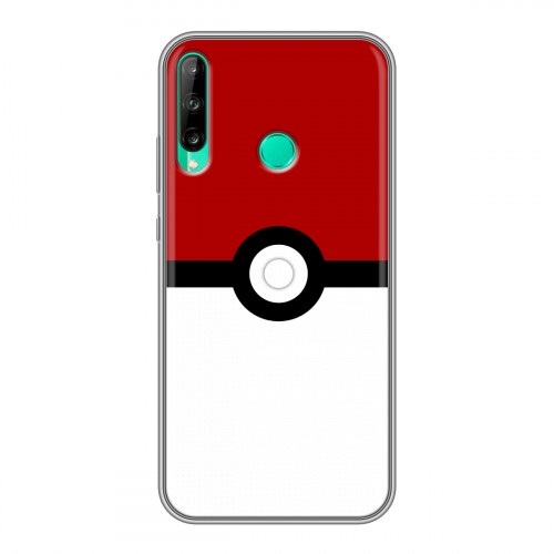 Дизайнерский силиконовый чехол для Huawei P40 Lite E Pokemon Go