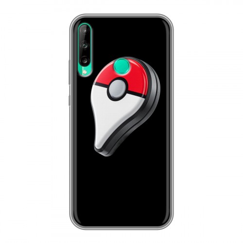 Дизайнерский пластиковый чехол для Huawei P40 Lite E Pokemon Go