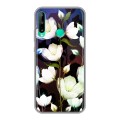 Дизайнерский пластиковый чехол для Huawei P40 Lite E Органические цветы