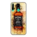 Дизайнерский силиконовый чехол для Huawei P40 Lite E Jack Daniels