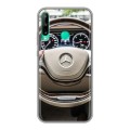 Дизайнерский силиконовый чехол для Huawei P40 Lite E Mercedes