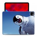 Дизайнерский силиконовый с усиленными углами чехол для Ipad Pro 11 (2020) Пингвины